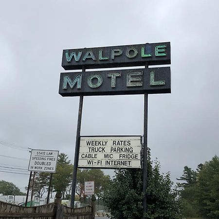 The Walpole Motel Exterior photo